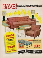 1957 simmon couch for sale  Lombard