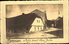 HRNOV Hronow Dopisnice Rodny domek Cloise Jiraska 1918 Vintage Postcard alte AK na sprzedaż  Wysyłka do Poland