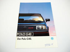 1992 polo g40 d'occasion  Expédié en Belgium