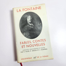 Fontaine fables contes for sale  Wilmington