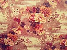 oriental garden fabric for sale  BOURNEMOUTH