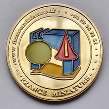 Médaille parc miniature d'occasion  Villeneuve-d'Ascq-