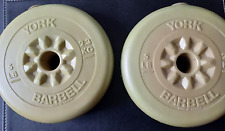 York weight plates for sale  BARNSLEY