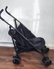 JOIE NITRO STROLLER Black & Grey PUSHCHAIR Folding, used for sale  Shipping to South Africa