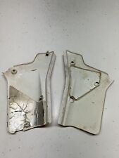 1996 96 Honda XR200R Xr 200 r OEM DAMAGE! Plastic Side Cover Shroud Cover for sale  Shipping to South Africa