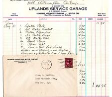 Canadá BC British Columbia - Victoria 1947 Uplands Garage - Capa / Conteúdo - comprar usado  Enviando para Brazil