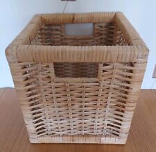 Basket rattan wicker for sale  Shipping to Ireland