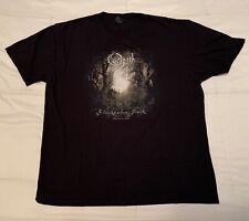 Camiseta Opeth Blackwater Park GG banda sueca de metal progressivo comprar usado  Enviando para Brazil