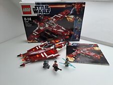 LEGO Star Wars Republic Striker-class Starfighter 9497, 100% kompletny z BA+, używany na sprzedaż  Wysyłka do Poland