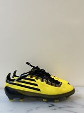 Żółto-czarne buty piłkarskie adidas F50 Adizero FG US 10 rzadkie, używany na sprzedaż  PL