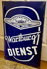 Vintage large wartburg for sale  SUNBURY-ON-THAMES