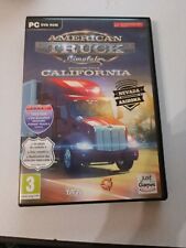 American Truck Simulator : California Jeu PC comprar usado  Enviando para Brazil