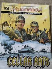 Commando action adventure for sale  SPILSBY