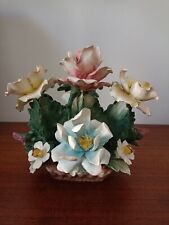 Cesto fiori porcellana usato  Tramutola