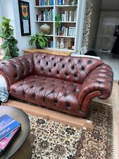 Tetrad brown leather for sale  FRINTON-ON-SEA