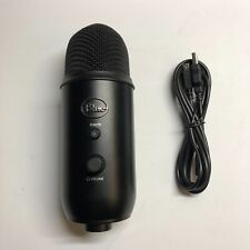 Microfone Blue Yeti Blackout Edition USB 888-000322 A00132 testado comprar usado  Enviando para Brazil