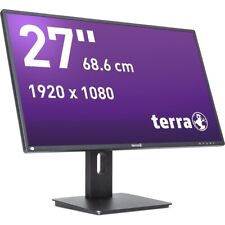 TERRA 2756W PV Monitor komputerowy Monitor 27" LCD IPS DVI HDMI DP Full HD 1920x1080, używany na sprzedaż  Wysyłka do Poland