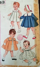 simplicity 1950s dress patterns for sale  COVENTRY