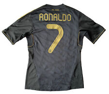 Maillot Adidas V13642 Real Madrid Jersey #7 Cristiano Ronaldo / 2011 2012 Noir S, occasion d'occasion  Nancy-