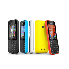 Nokia 208 2080 Single Dual SIM Original 3G 1.3MP Câmera Bluetooth Rádio Telefone comprar usado  Enviando para Brazil