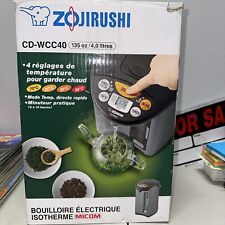 Zojirushi CD-WCC40 hot water dispenser NO MANUAL  OPEN BOX for sale  Shipping to South Africa