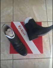 Boots kickers noir d'occasion  Narbonne