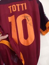 Maglia gara shirt Francesco Totti AS Roma-Genoa 20/12/2015 ISSUED NO worn  comprar usado  Enviando para Brazil