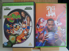 space jam dvd for sale  DUNSTABLE