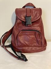Genuine leather red for sale  Alliance
