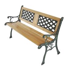 Outdoor wooden seater for sale  WICKFORD