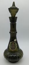 Vintage Jim Beam I DREAM OF JEANNIE Smoke Green Glass Decanter Genie Bottle EUC! for sale  Shipping to Canada