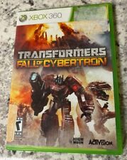 Transformers: Fall of Cybertron Xbox 360 con estuche/manual completo PROBADO EN CAJA, usado segunda mano  Embacar hacia Argentina