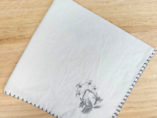 Vintage white linen for sale  Wilmington