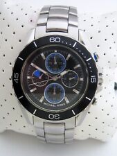 MICHAEL KORS JETMASTER MENS WATCH MK8462 CHRONOGRAPH STAINLESS STEEL GENUINE for sale  Shipping to South Africa