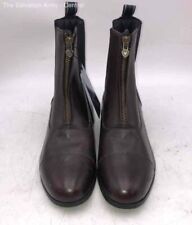 leather boots equestrian mens for sale  Detroit