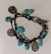 Lucky brand turquoise for sale  Los Angeles