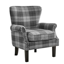 Wing back armchair for sale  SHOTTS