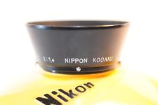 Nikon rangefinder hood for sale  Geneva