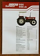 Prospectus brochure tracteur d'occasion  Auneau