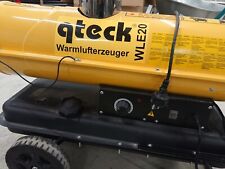 Qteck wle20 dieselheizgerät gebraucht kaufen  Osterburken