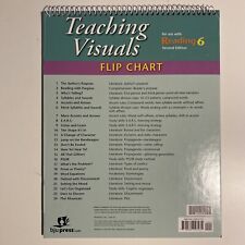 Flip Chart BJU Press Teaching Visuals, Leitura 6, 2ª Edição, Como Novo comprar usado  Enviando para Brazil