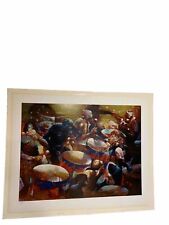 African American Art Print Paul Goodnight “Musical Thunder” Limited Edition for sale  Shipping to South Africa