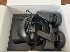 Samsung HMD Odyssey Windows Mixed Reality Headset With 2 Wireless Controllers, used for sale  Shipping to South Africa