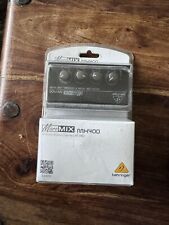 Behringer mx400 micromix for sale  LONDON