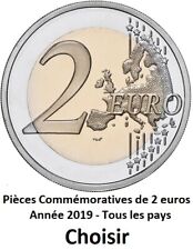 TOUTES LES PAYS DISPONIBLES ANNÉES 2019 - 2 Euros Commemorative - NOUVEAU UNC na sprzedaż  Wysyłka do Poland