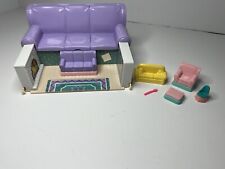 1990 Vintage Galoob Secret Places - Sala de estar em um sofá com acessórios LEIA comprar usado  Enviando para Brazil