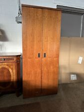 Storage cabinet cherry for sale  Cleveland