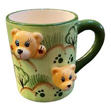 Handpainted mug bears for sale  Warren