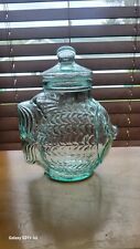 canister jar glass cookie for sale  Wheeling