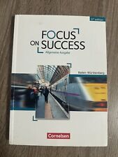 Cornelsen focus success gebraucht kaufen  Ehningen